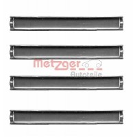 109-1228 METZGER Комплектуючі колодки дискового гальма