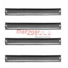 109-1228 METZGER Комплектуючі колодки дискового гальма