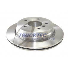 08.34.151 TRUCKTEC AUTOMOTIVE Гальмівний диск