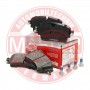 13046027962N-SET-MS MASTER-SPORT GERMANY Комплект гальмівних колодок дисковий гальм