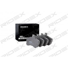 402B0424 RIDEX Комплект гальмівних колодок дисковий гальм