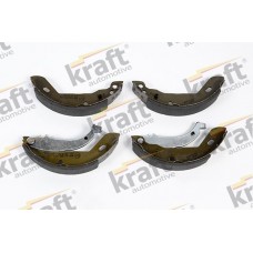 6025520 KRAFT AUTOMOTIVE Комплект гальмівних колодок