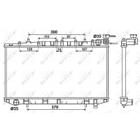 WG1722389 WILMINK GROUP Радіатор охолодження двигуна
