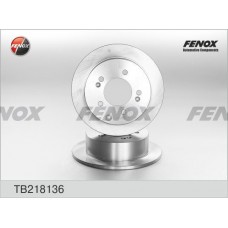 TB218136 FENOX Гальмівний диск