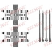 109-1805 QUICK BRAKE Комплектуючі колодки дискового гальма