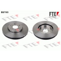 BS7193 FTE Гальмівний диск