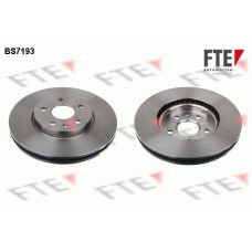 BS7193 FTE Гальмівний диск