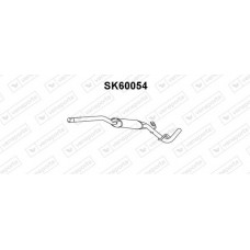 SK60054 VENEPORTE Предглушник вихлопних газів