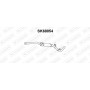 SK60054 VENEPORTE Предглушник вихлопних газів
