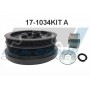 17-1034KIT A IJS GROUP Комплект ремінних шківів колінчастий вал
