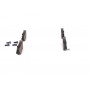 0 986 494 573 BOSCH Комплект гальмівних колодок дисковий гальм
