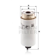 WK 8163 MANN-FILTER Паливний фільтр