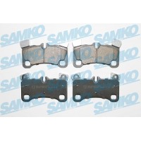5SP1655 SAMKO Комплект гальмівних колодок дисковий гальм