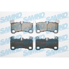 5SP1655 SAMKO Комплект гальмівних колодок дисковий гальм