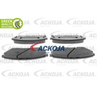 A52-0074 ACKOJA Комплект гальмівних колодок дисковий гальм