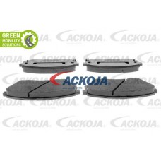A52-0074 ACKOJA Комплект гальмівних колодок дисковий гальм