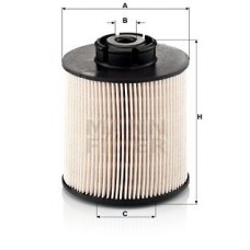 PU 1046/1 x MANN-FILTER Паливний фільтр