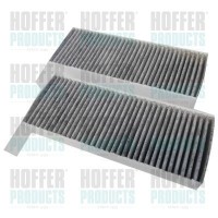 17565K-X2 HOFFER Фільтр повітря у внутрішньому просторі
