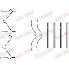 109-1126 QUICK BRAKE Комплектуючі колодки дискового гальма