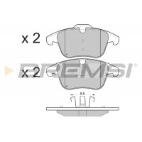 BP3297 BREMSI Комплект гальмівних колодок дисковий гальм