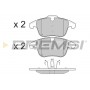 BP3297 BREMSI Комплект гальмівних колодок дисковий гальм