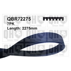 QBR72275 QUINTON HAZELL Поліклиновий ремінь