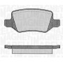 363916060308 MAGNETI MARELLI КомплеК т гальмівних колодок, дискове гальмо