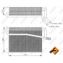 WG2161292 WILMINK GROUP Випарник кондиціонера