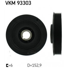 VKM 93303 SKF Ремінний шків колінчастий вал
