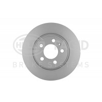 8DD 355 126-631 HELLA Гальмівний диск