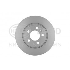 8DD 355 126-631 HELLA Гальмівний диск