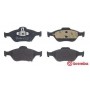P 83 159 BREMBO Комплект гальмівних колодок дисковий гальм