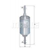 KL 458 KNECHT Паливний фільтр