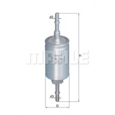 WG1215009 WILMINK GROUP Паливний фільтр