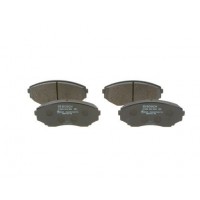 0 986 494 855 BOSCH Комплект гальмівних колодок дисковий гальм