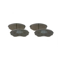 0 986 494 855 BOSCH Комплект гальмівних колодок дисковий гальм