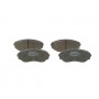 0 986 494 855 BOSCH Комплект гальмівних колодок дисковий гальм