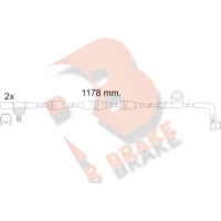 610481RB R BRAKE Сигналізатор зносу гальмівних колодок