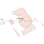 610481RB R BRAKE Сигналізатор зносу гальмівних колодок