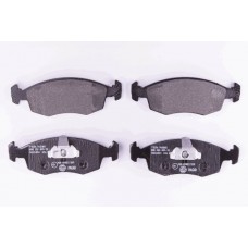 8DB 355 009-131 HELLA Комплект гальмівних колодок дисковий гальм