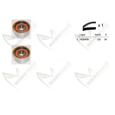 OBK010073 MABYPARTS Комплект ременя ГРМ