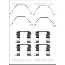 8105 501577 TRISCAN Комплектуючі колодки дискового гальма