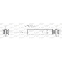 SAB8159.32 OPEN PARTS Амортизатор
