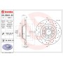 08.8843.2X BREMBO Гальмівний диск