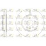 61541.10 ROADHOUSE Гальмівний диск