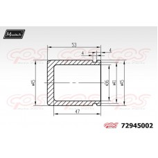 72945002 MAXTECH Поршень корпус скоби гальма