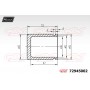 72945002 MAXTECH Поршень корпус скоби гальма