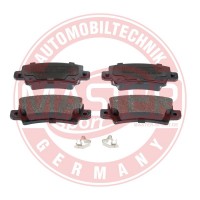 13046058192N-SET-MS MASTER-SPORT GERMANY Комплект гальмівних колодок дисковий гальм