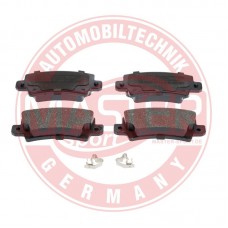 13046058192N-SET-MS MASTER-SPORT GERMANY Комплект гальмівних колодок дисковий гальм