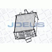 RA8430091 JDEUS Интеркулер